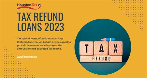 Tax Refund Loan 2023